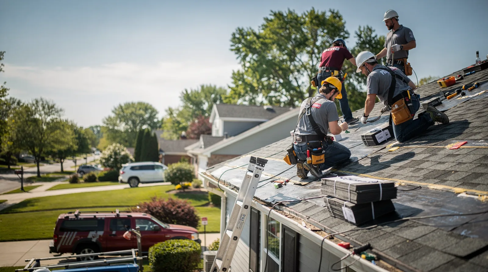 Roof Repair in Princeton, ME around you